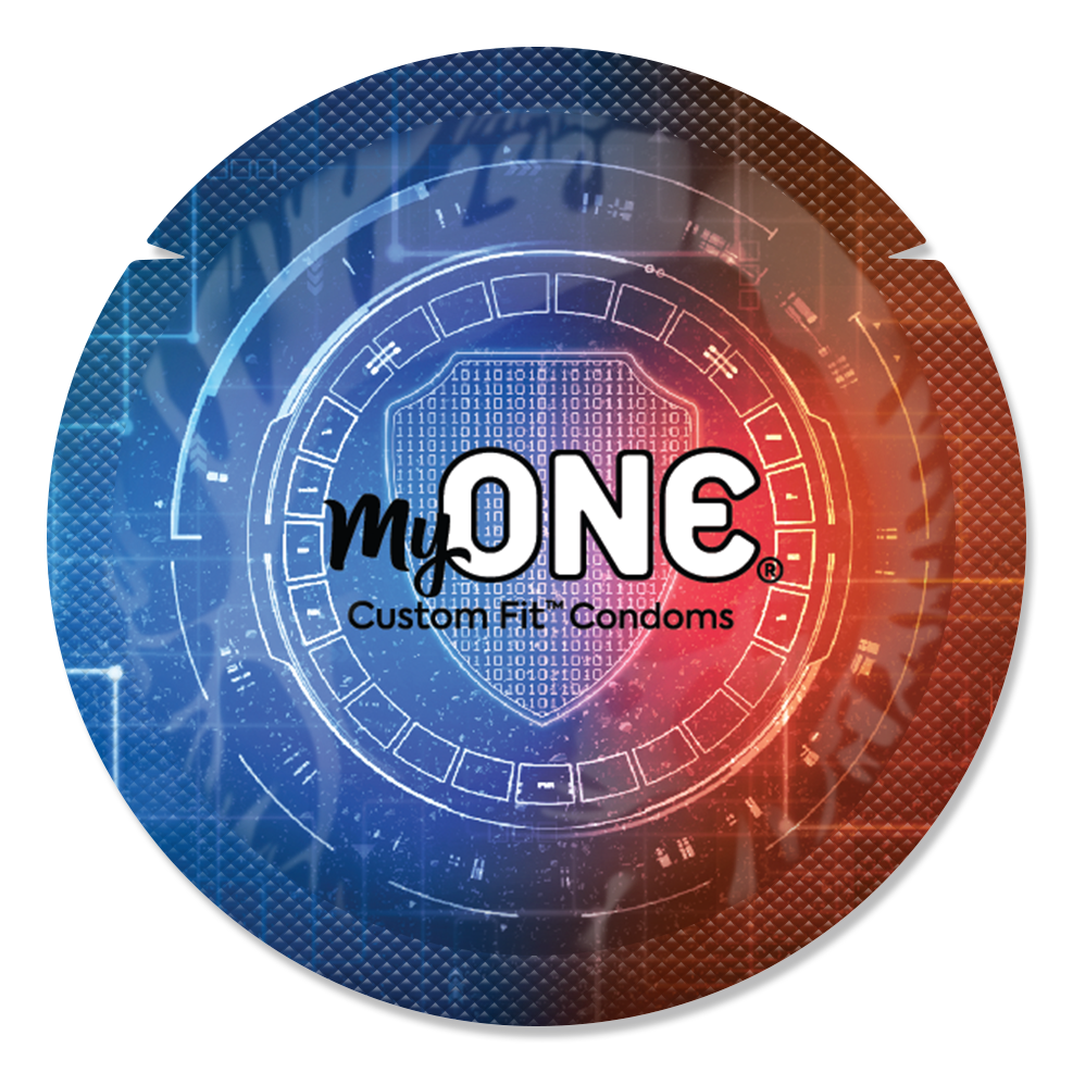 MyONE «Custom Fit» Maßkondome, Größe 55J (36 St.), Vorratsbox